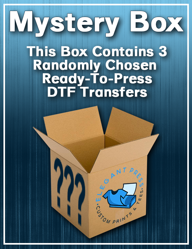 DTF Transfer - Mystery Box (Ready To Press)