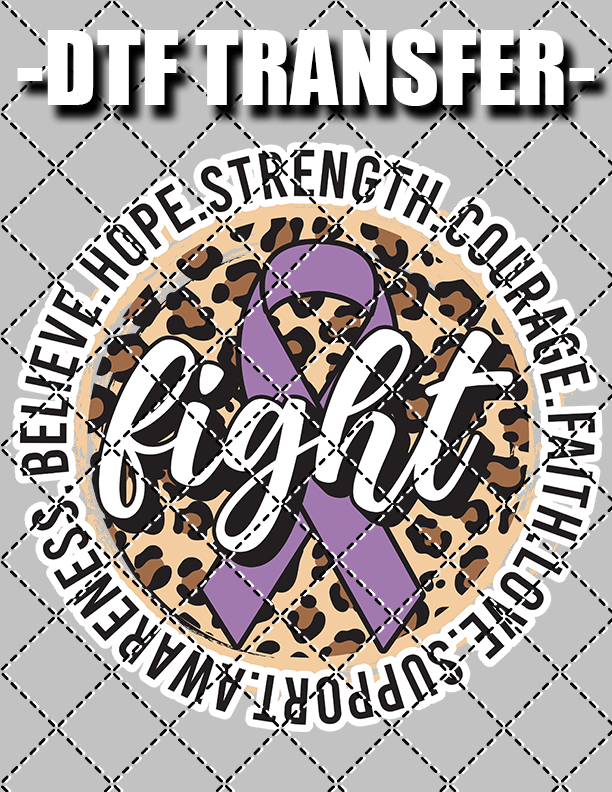 Fight (Domestic Violence) - DTF Transfer (Ready To Press)