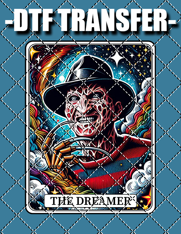 Freddy Tarot - DTF Transfer (Ready To Press)