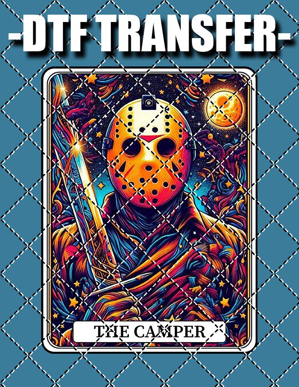 Jason Tarot - DTF Transfer (Ready To Press)