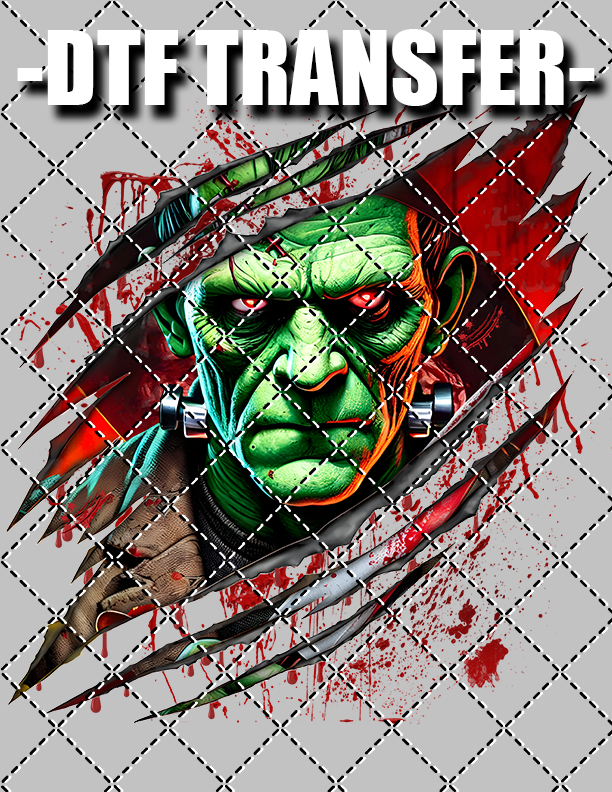 Halloween Rip - DTF Transfer (Ready To Press)