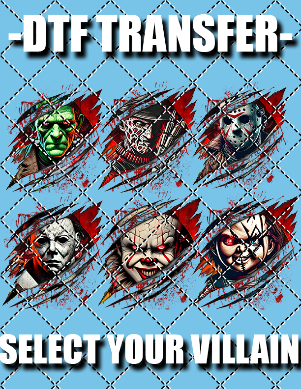 Halloween Rip - DTF Transfer (Ready To Press)