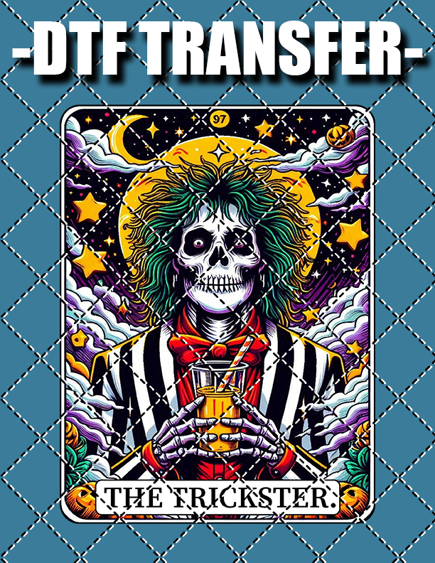 Betteljuice Tarot - DTF Transfer (Ready To Press)