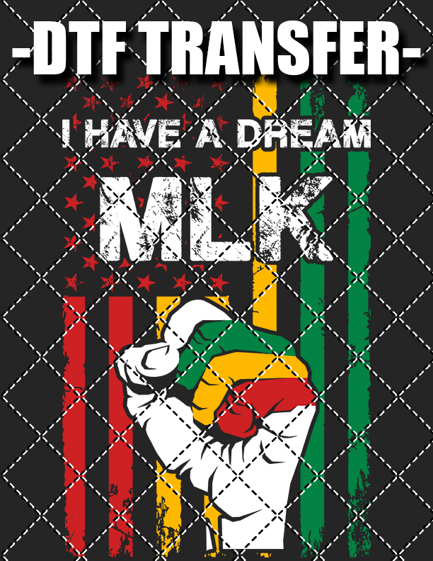 Have A Dream Flag - DTF Transfer (Ready To Press)