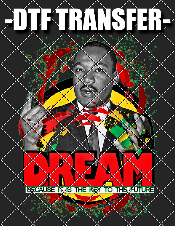 Key To The Future - DTF Transfer (Ready To Press)