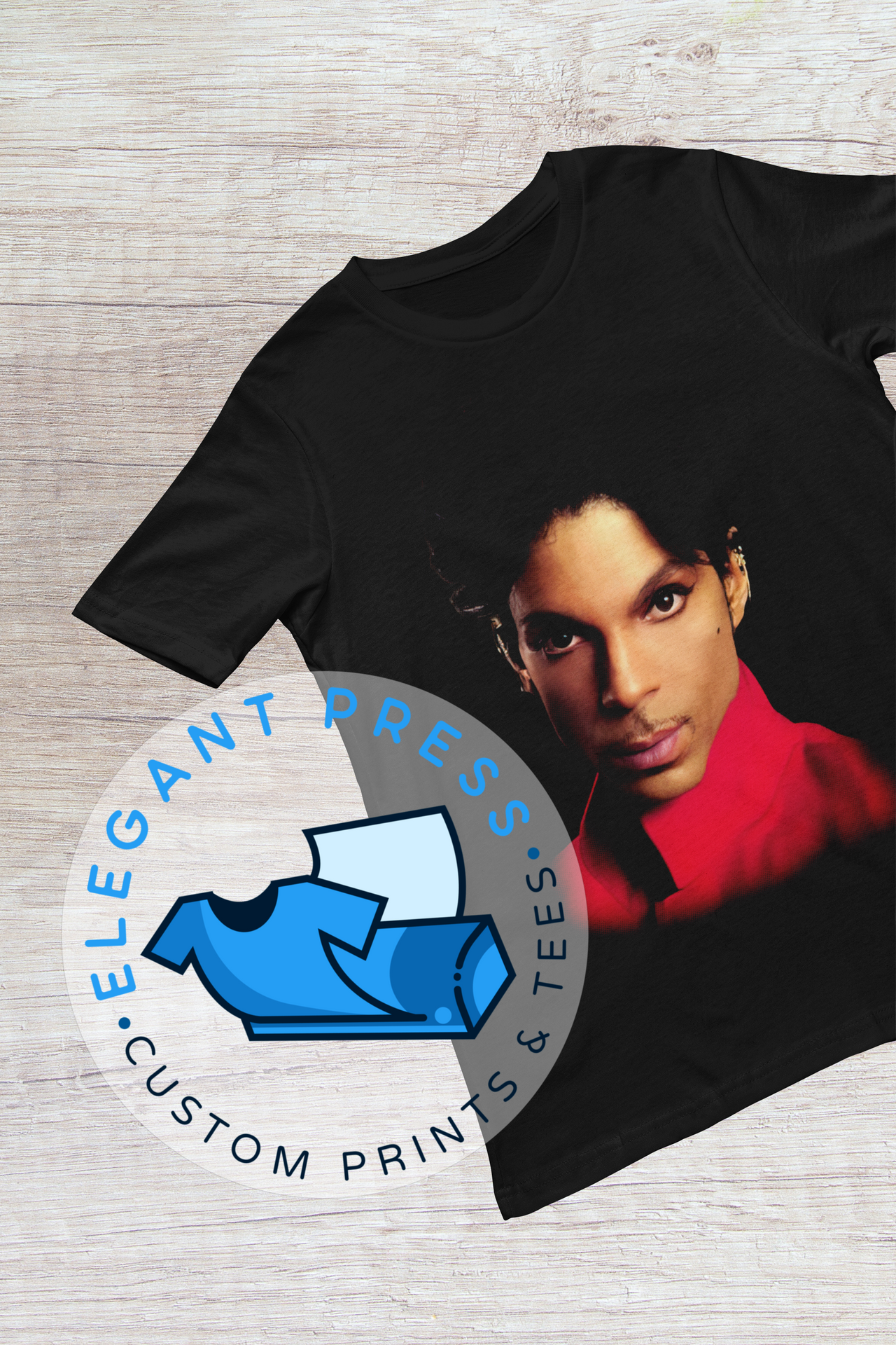 Prince Icon (Black Only) Tee