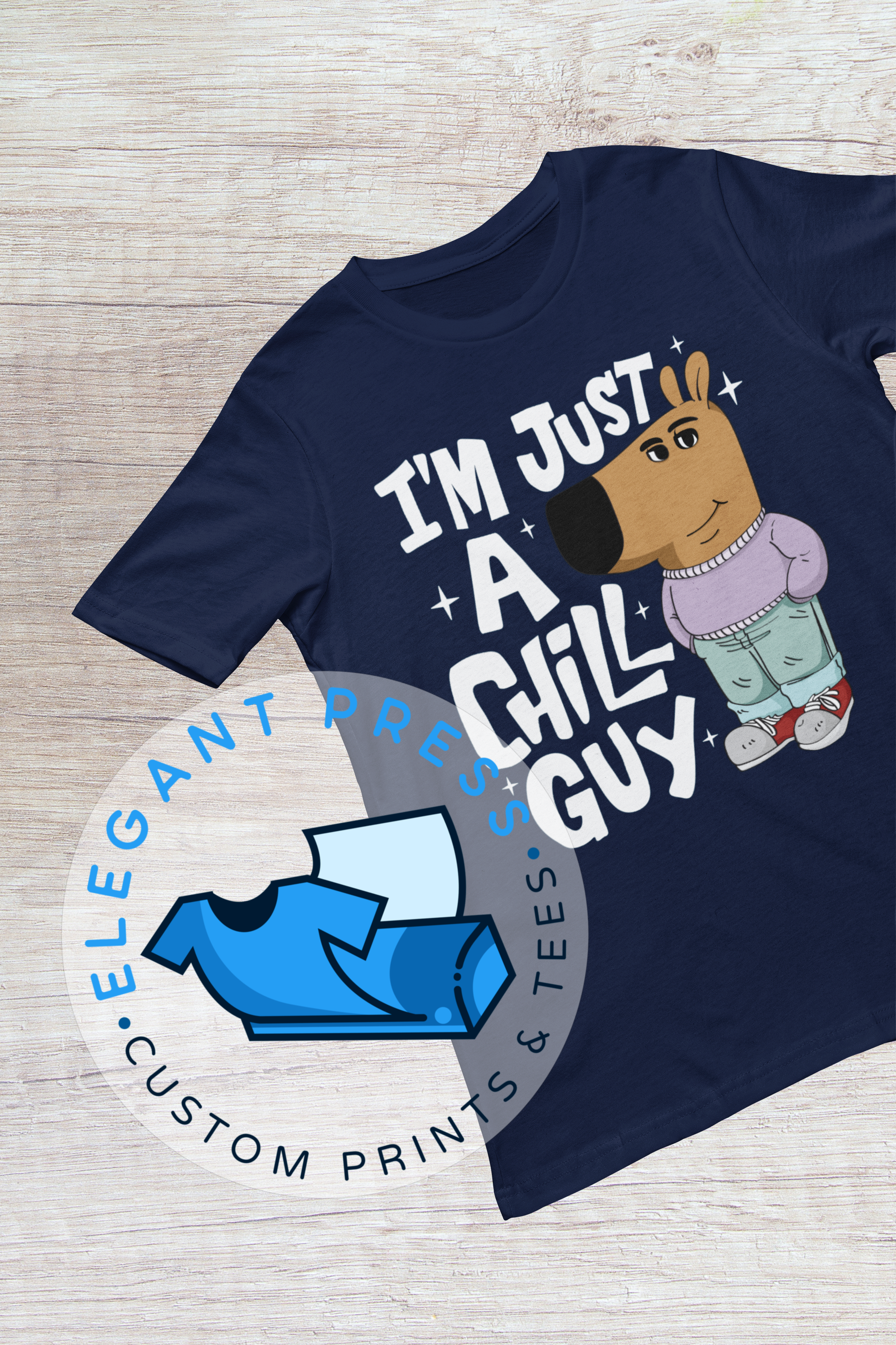 Just A Chill Guy Tee