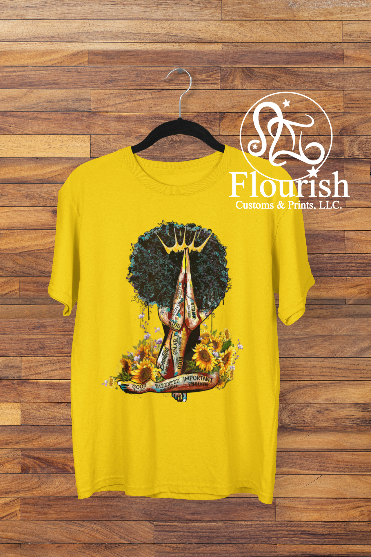 I Am Enough (Woman) Tee