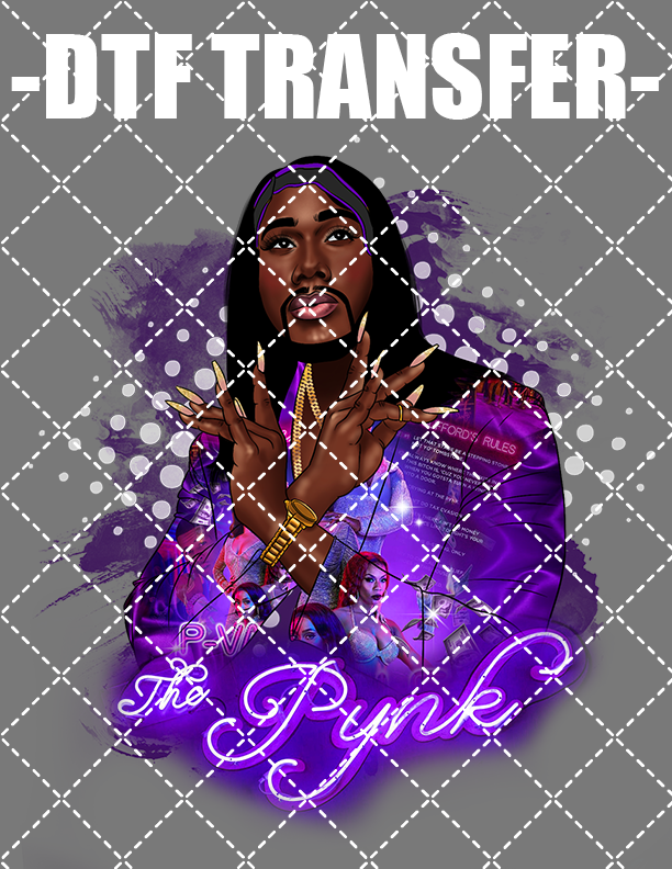 Uncle Clifford - DTF Transfer (Ready To Press)