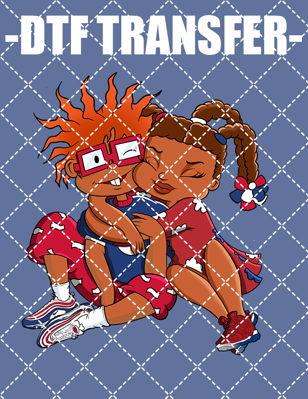 Chuckie & Susie - DTF Transfer (Ready To Press)