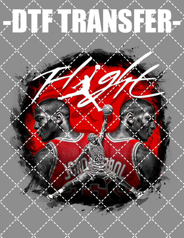 Flight J - DTF Transfer (Ready To Press)