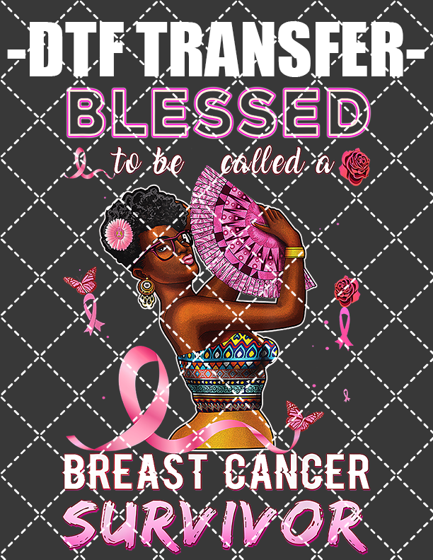 Blessed Suvivor V1 - DTF Transfer (Ready To Press)