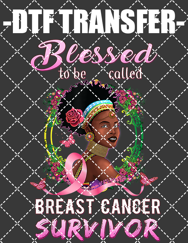 Blessed Suvivor V2 - DTF Transfer (Ready To Press)