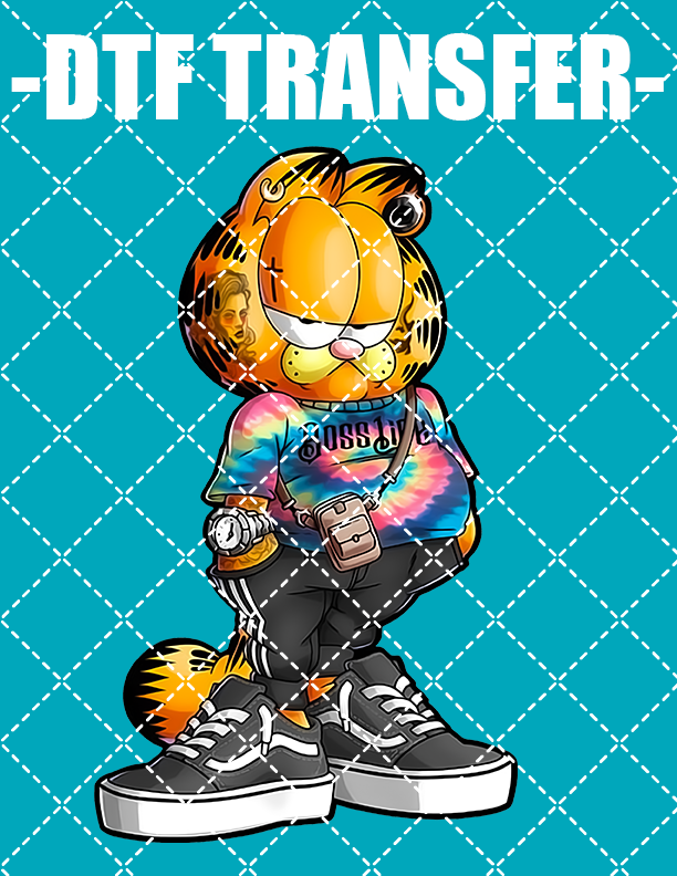 Garfield Cool - DTF Transfer (Ready To Press)