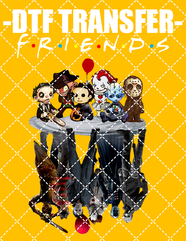 Halloween Future - DTF Transfer (Ready To Press)