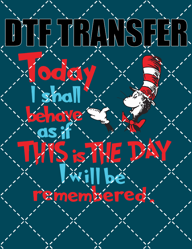 The More You Read - DTF Transfer (Ready To Press)