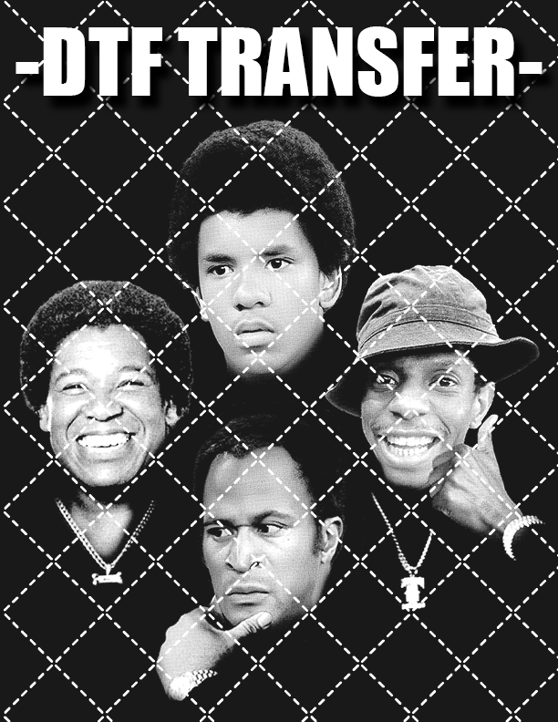 Goodtimes Men Icons - DTF Transfer (Ready To Press)