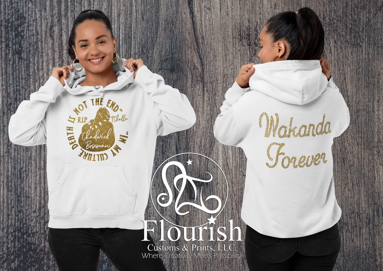 Wakanda Hoodie Bundle - DTF Transfer (Ready To Press)