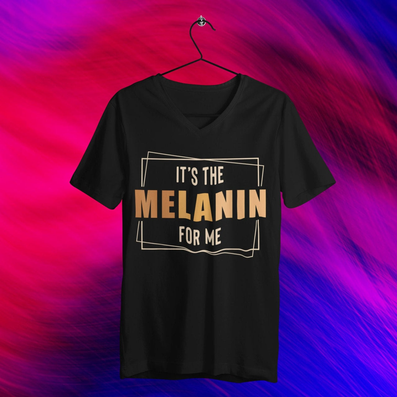 It's The Melanin For Me Tee