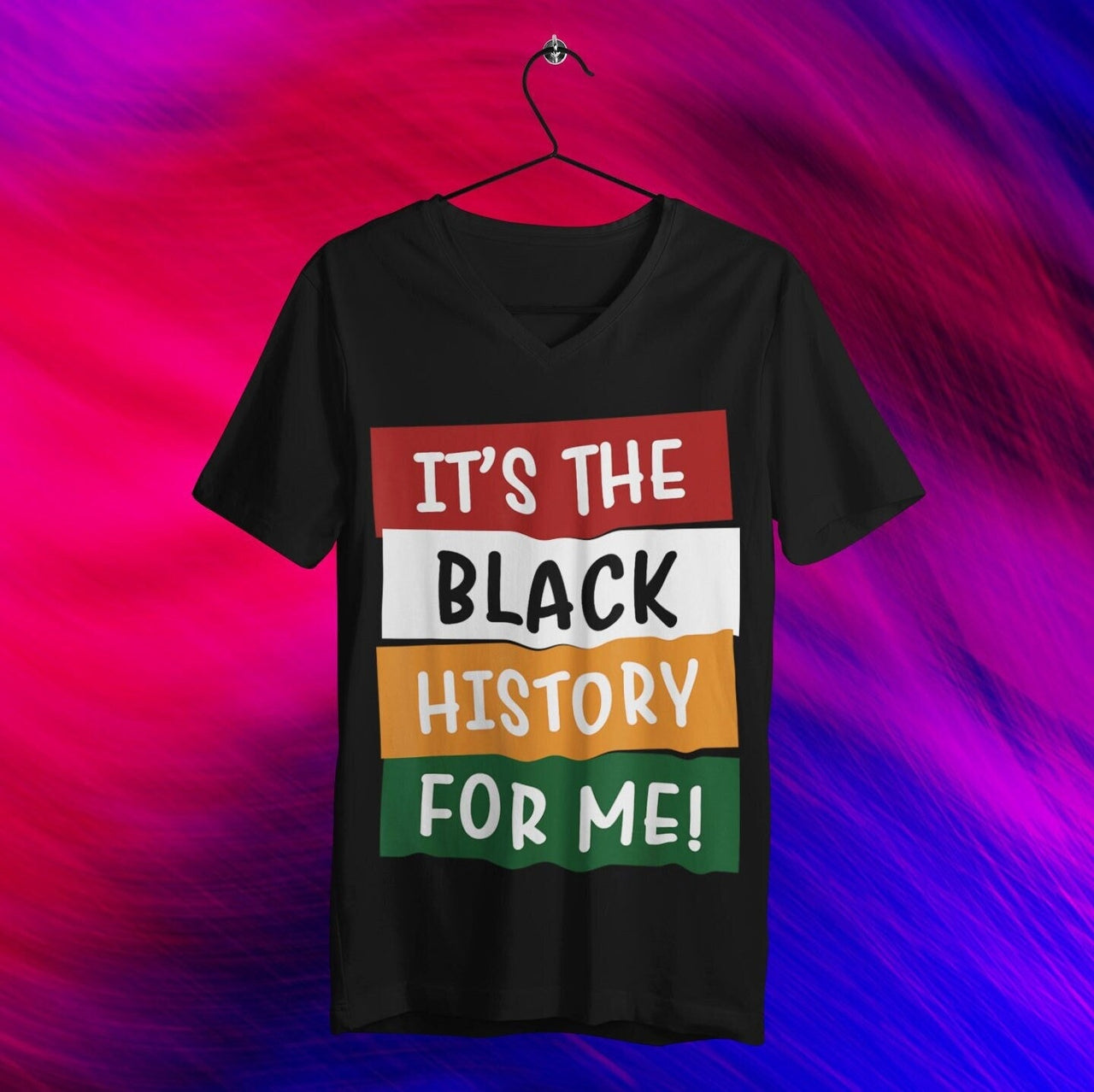 It's The Black History For Me