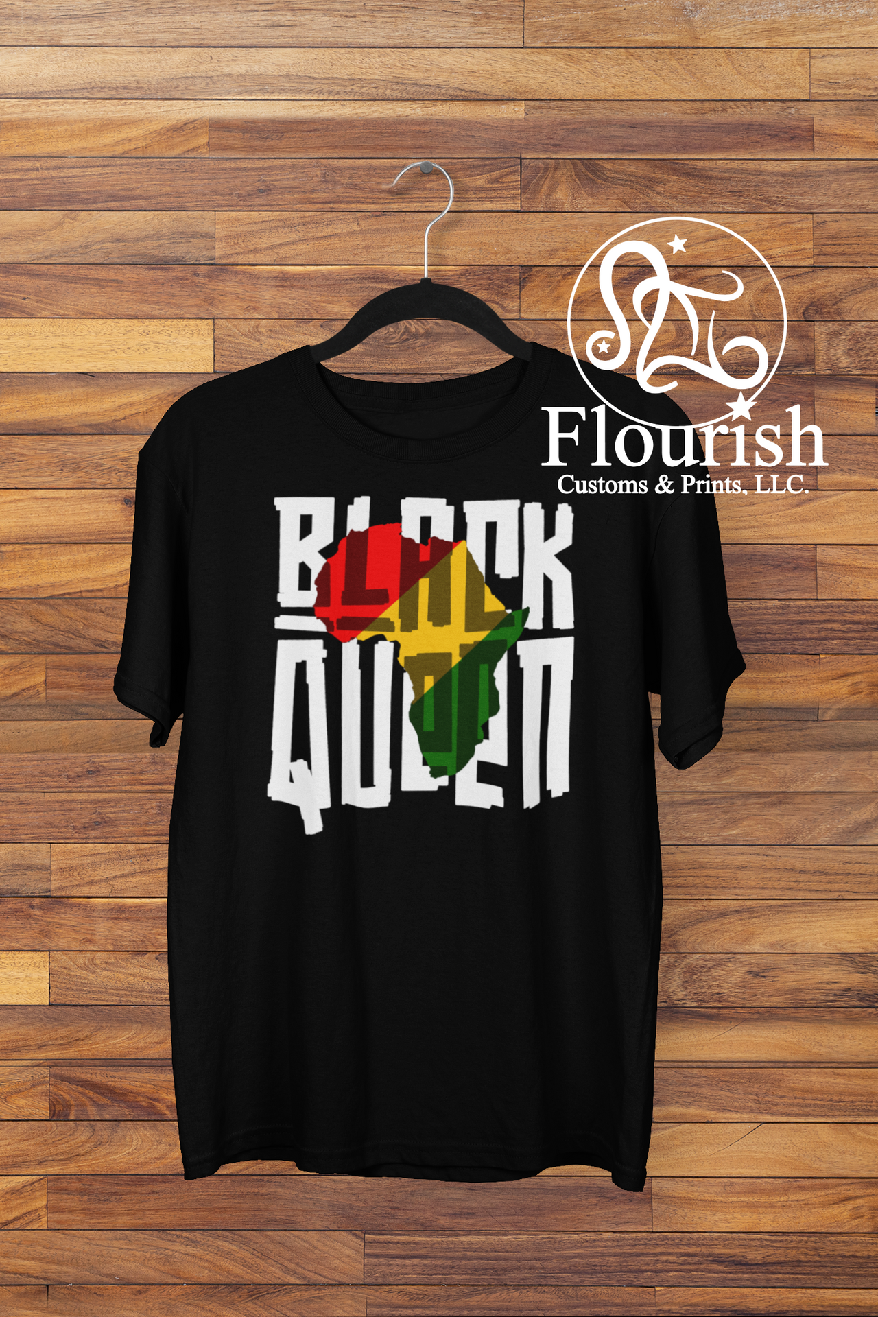 Black Queen Tee