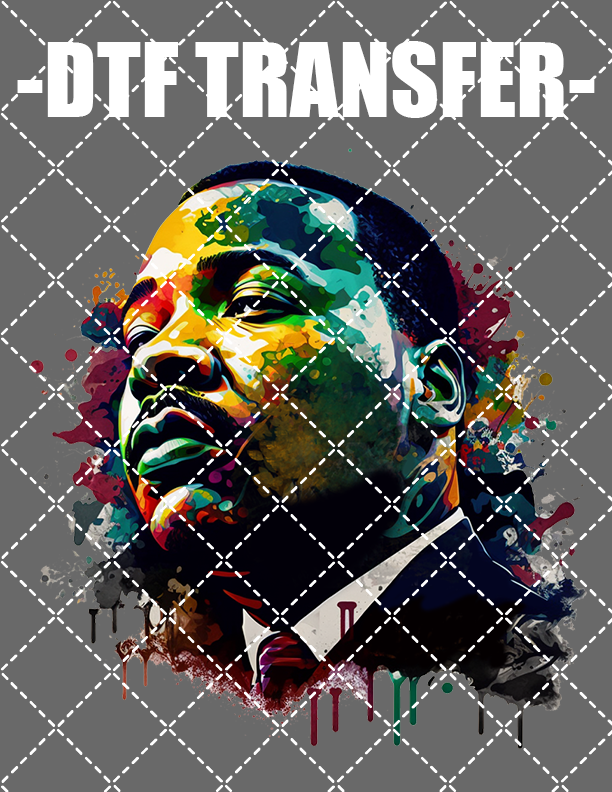 King Colorful v2 - DTF Transfer (Ready To Press)