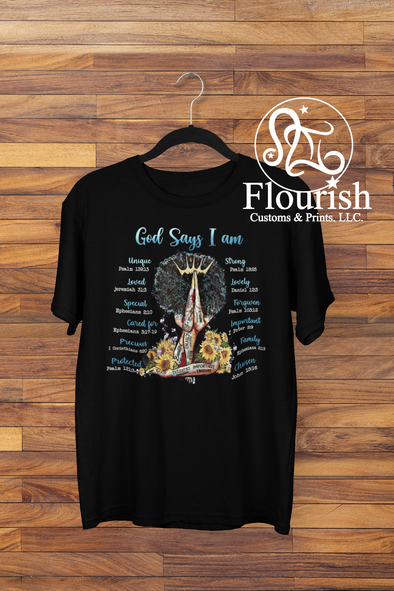 God Says I Am (Version 2) Tee