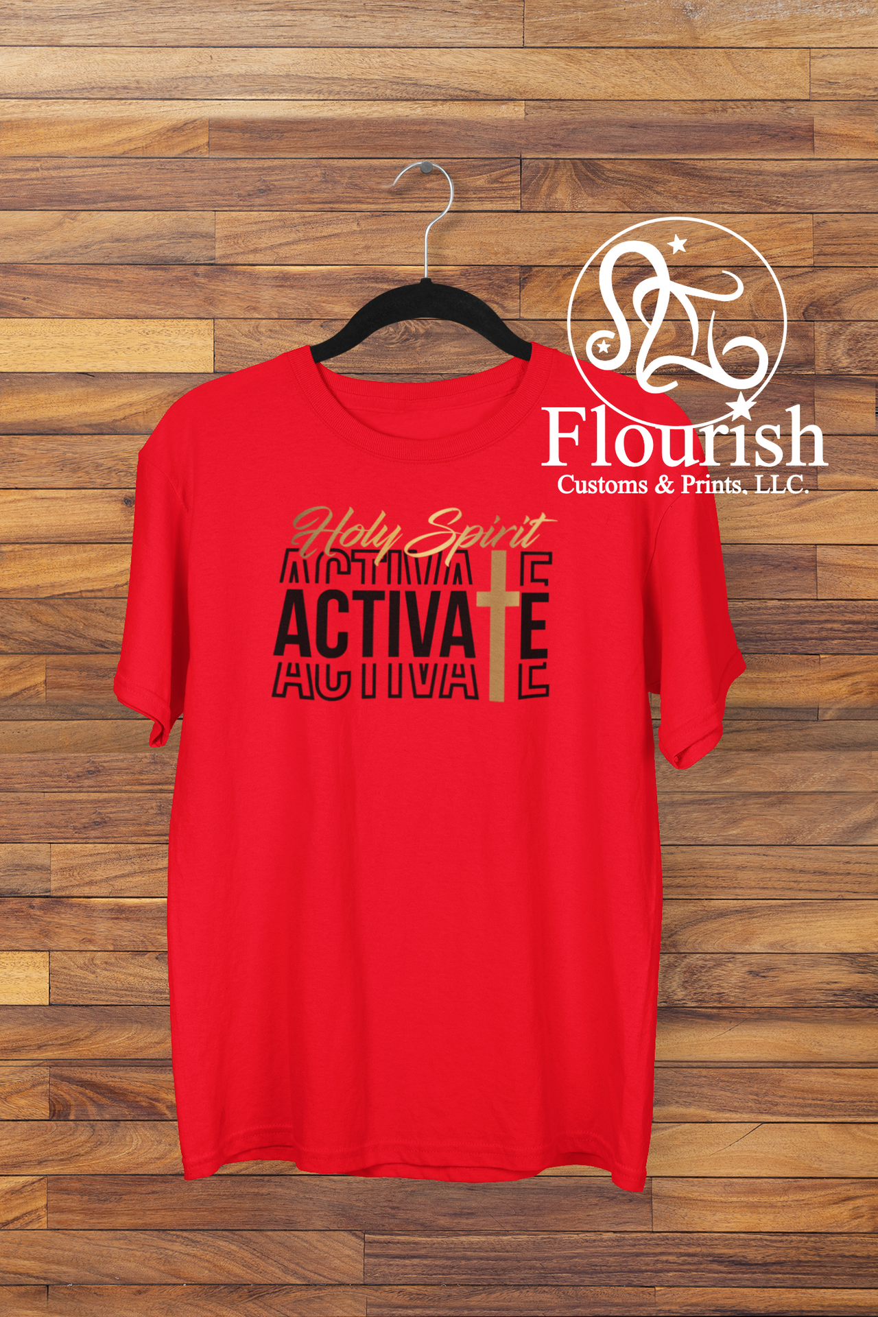 Holy Spirit Activate Tee