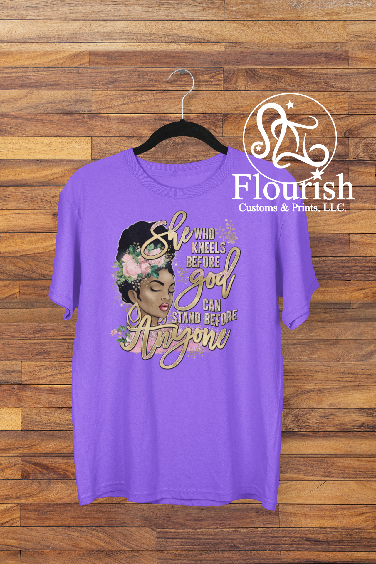 She Who Kneels Tee