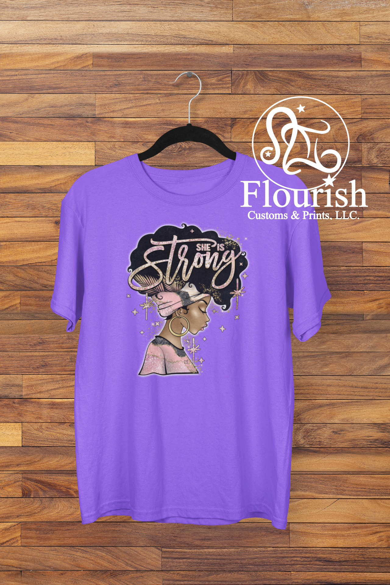 She Is Strong Tee