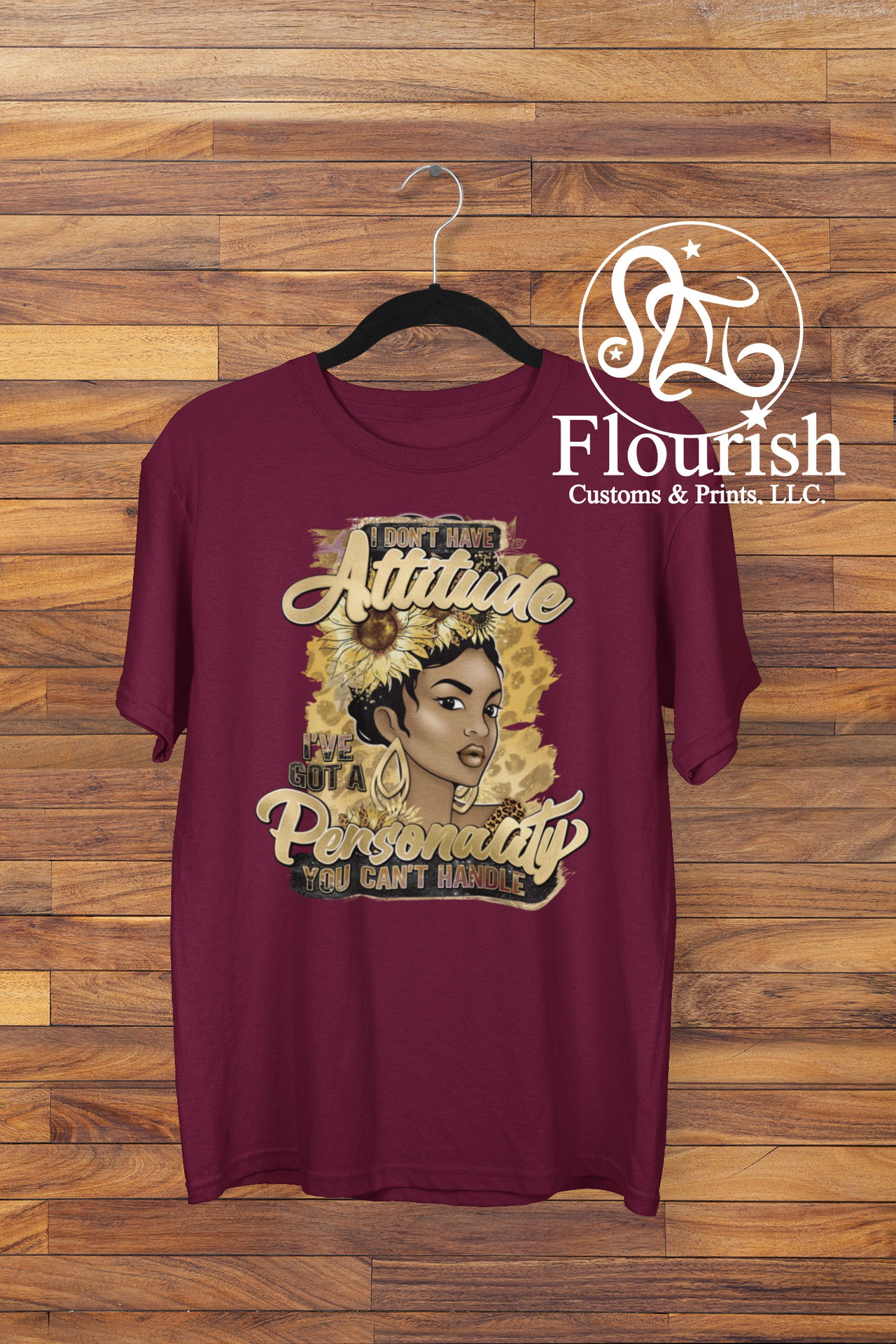 I Don't Have Attitude Tee