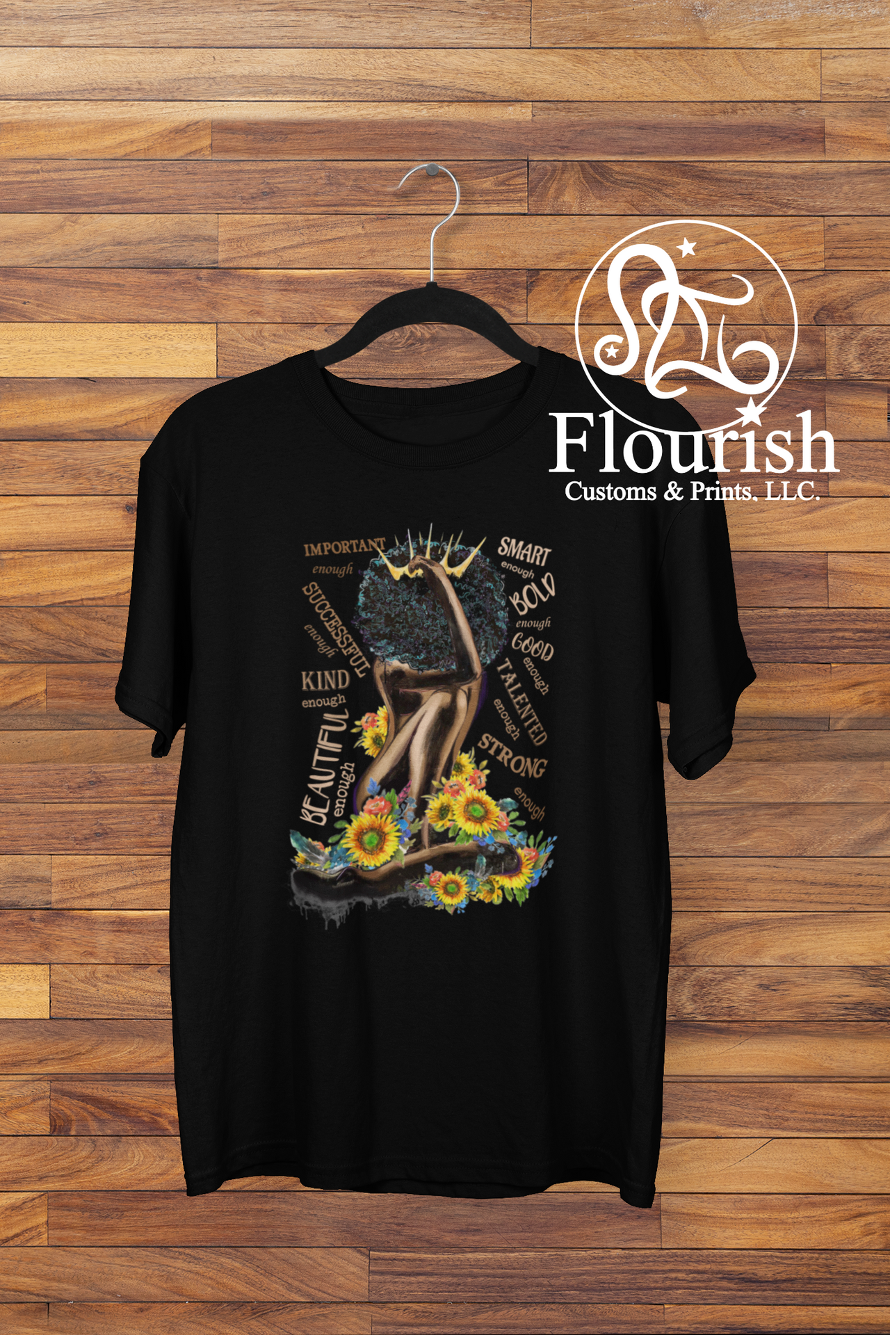 Uplift Black Women Tee