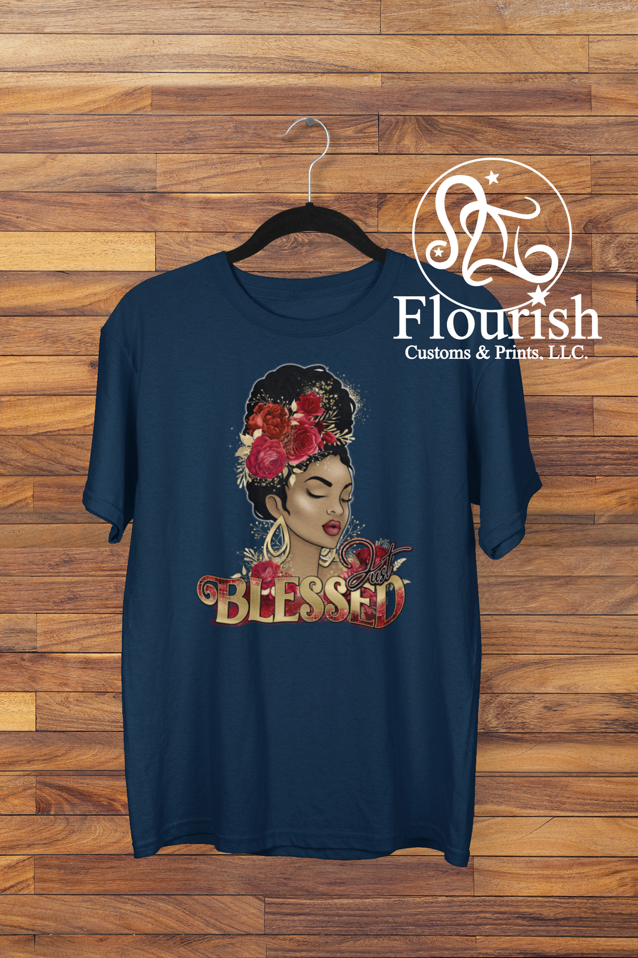 Just Blessed Tee