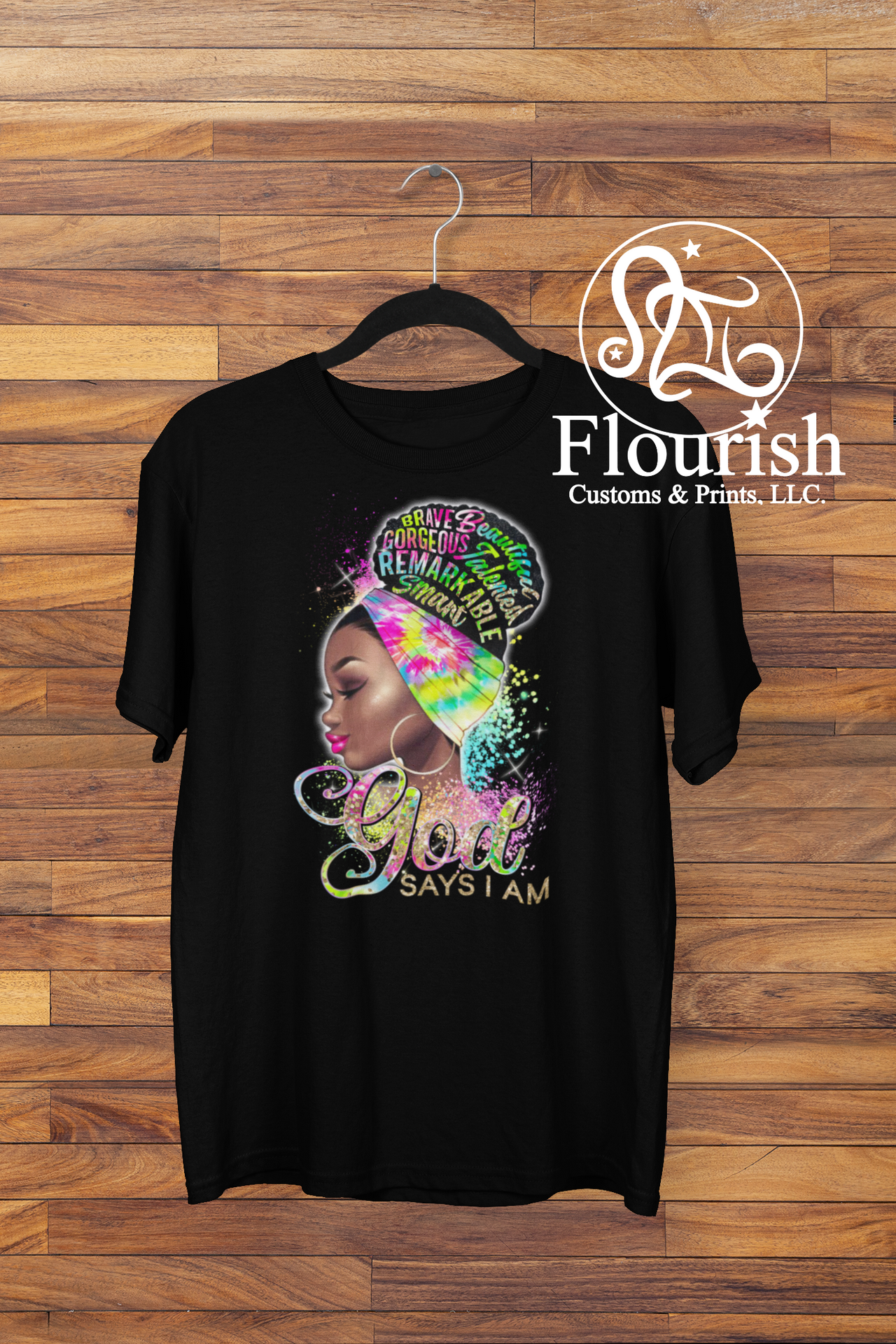 God Says I Am (Version 1) Tee