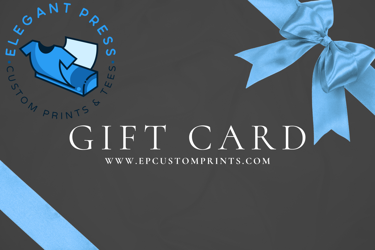 Elegant Press & Print Digital Gift Card