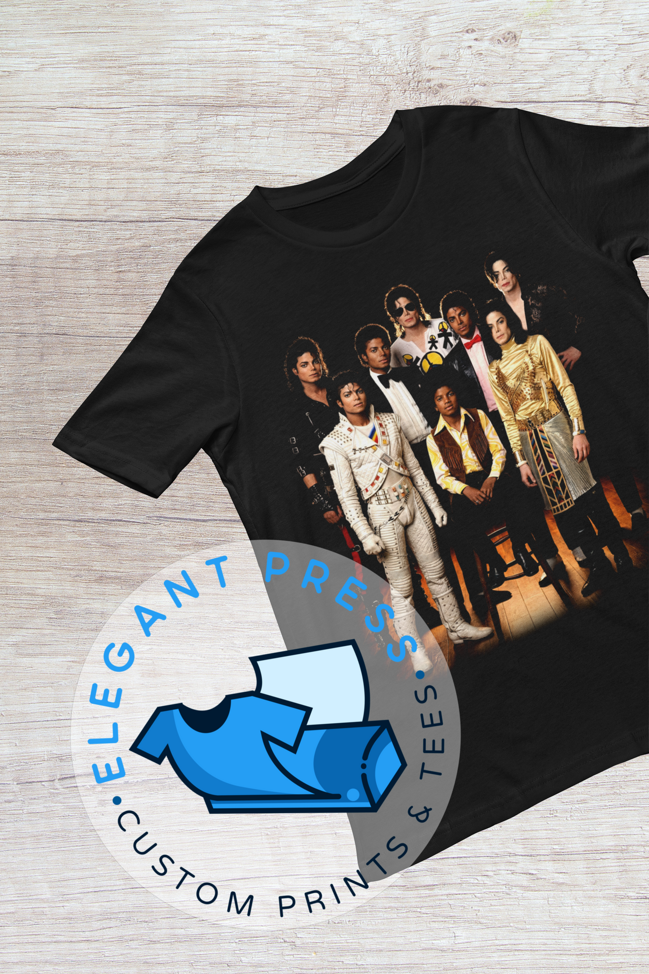 MJ - Evolution Tee (Black Only)