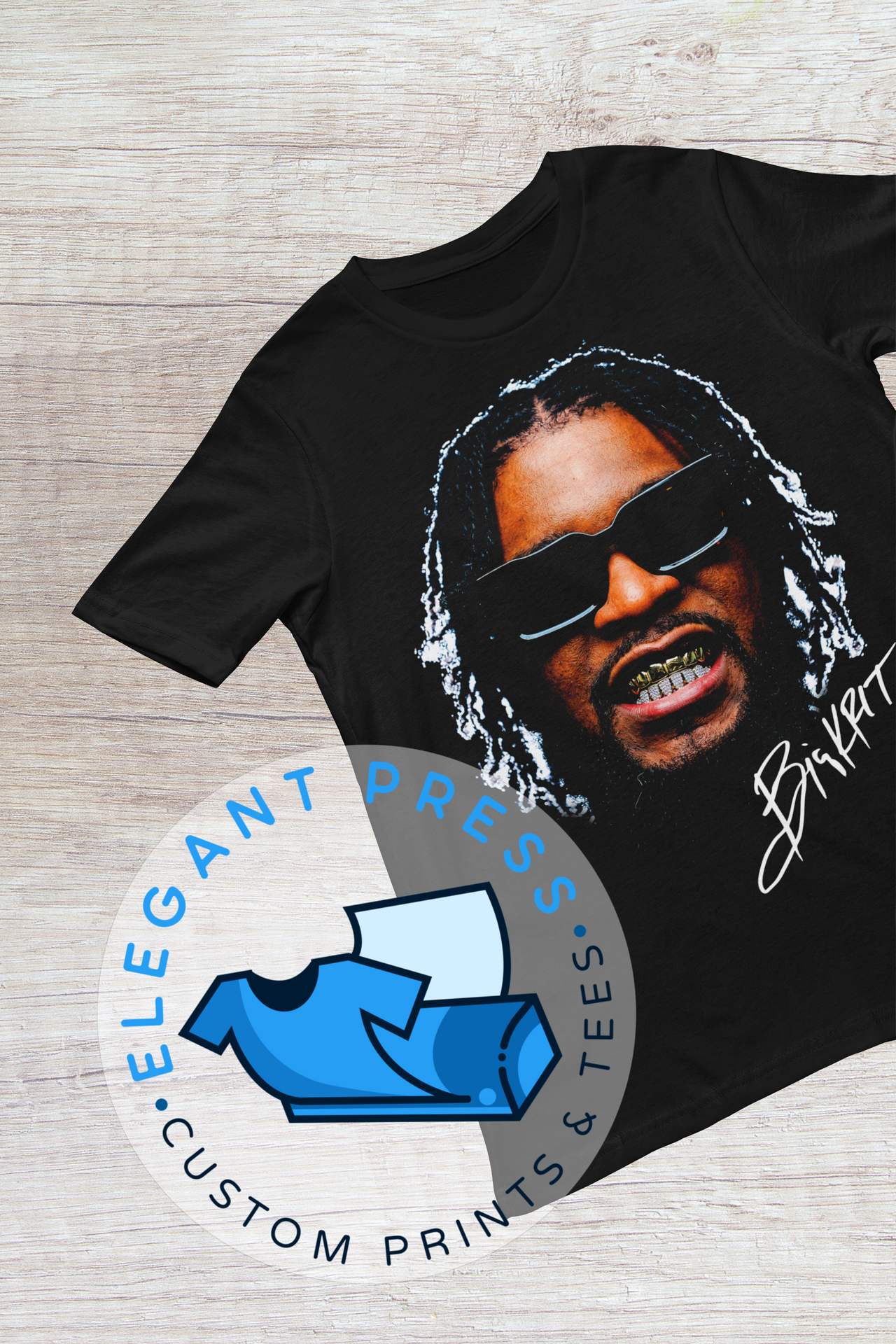 Big K.R.I.T. - Signature - Tee (Black Only)