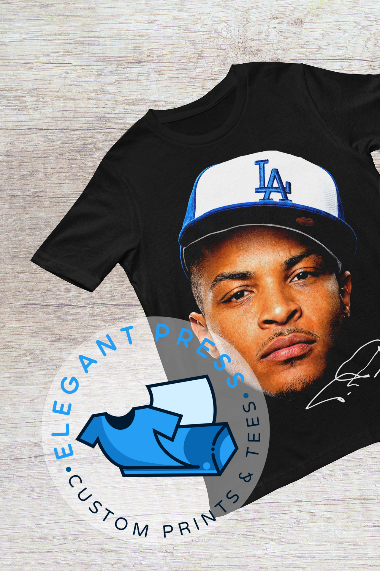 T.I. - Signature - Tee (Black Only)