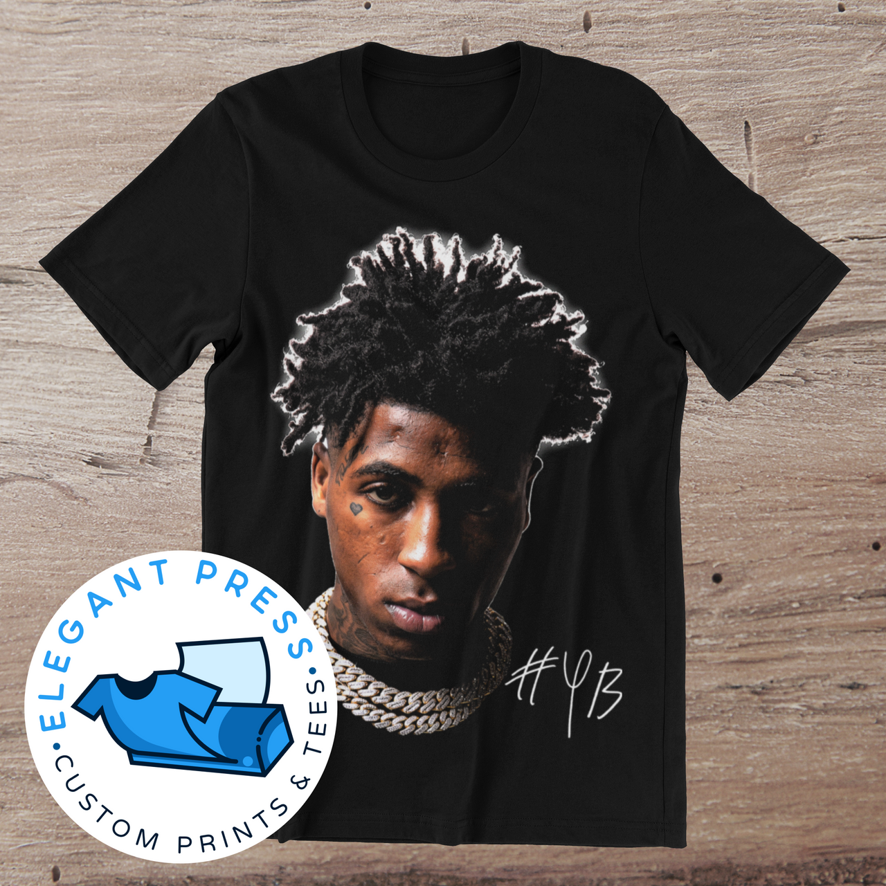YB - Signature - Tee (Black Only)