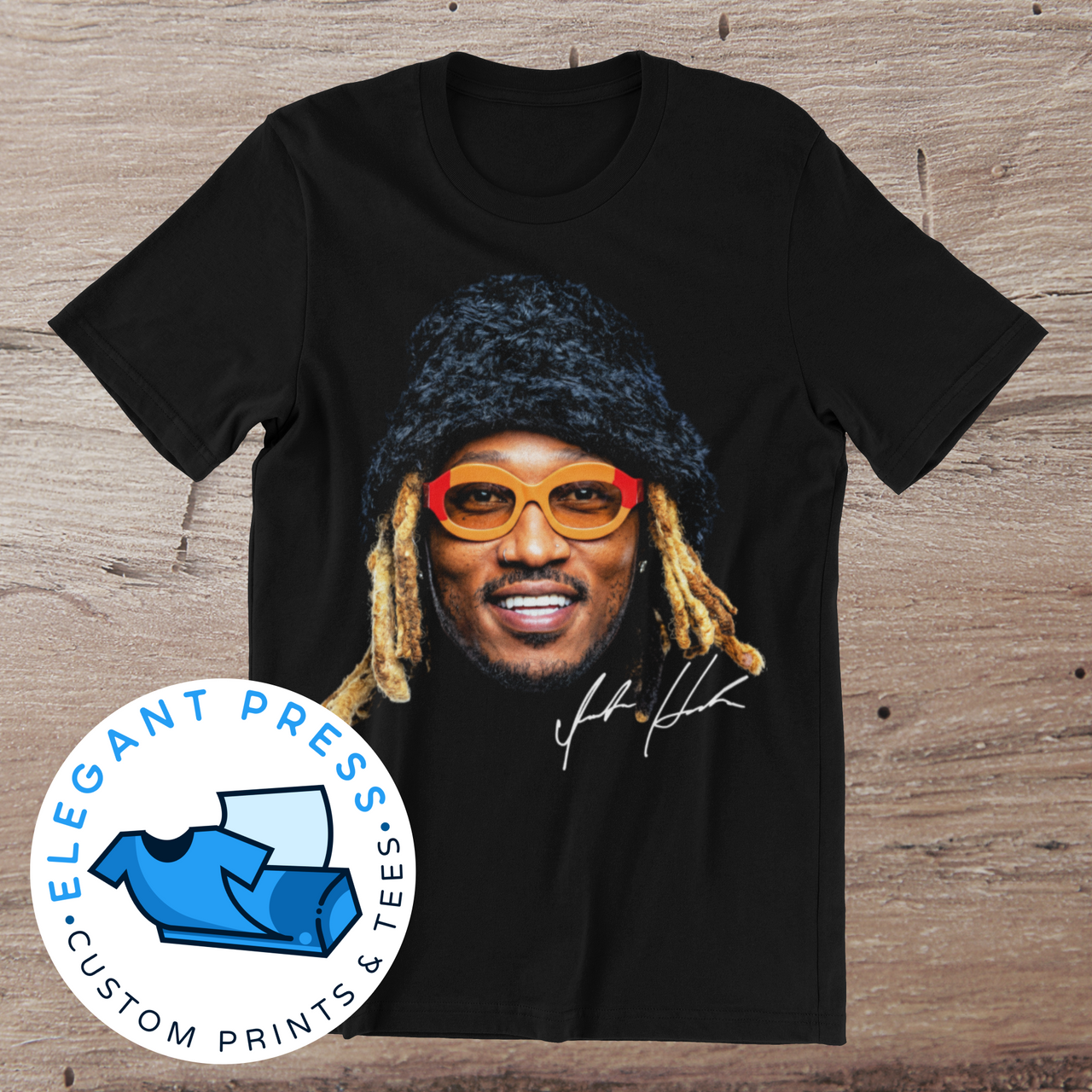 Future - Signature - Tee (Black Only)