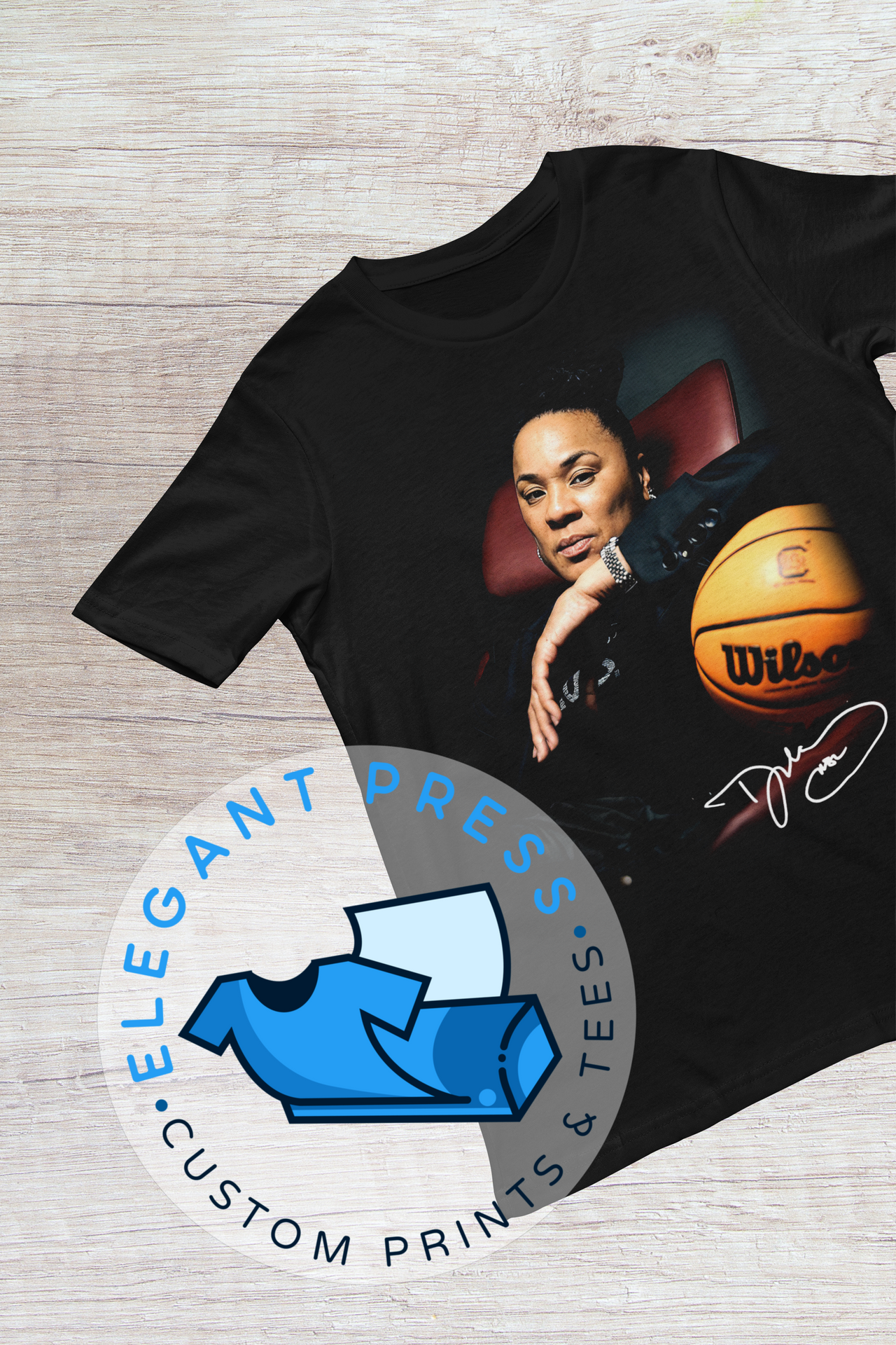 Dawn Staley Icon (Black Only) Tee