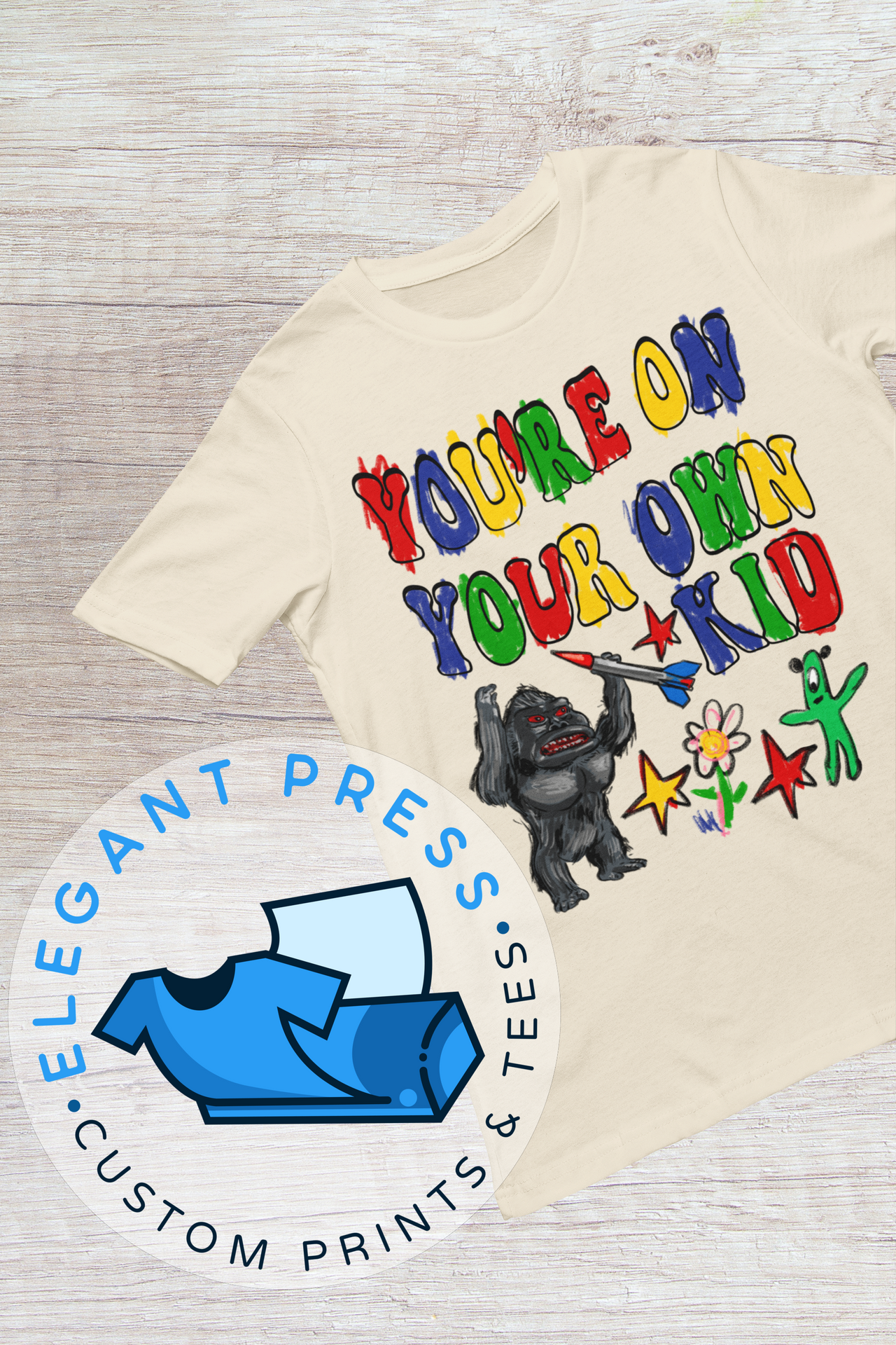 You're On Your Own Kid Tee