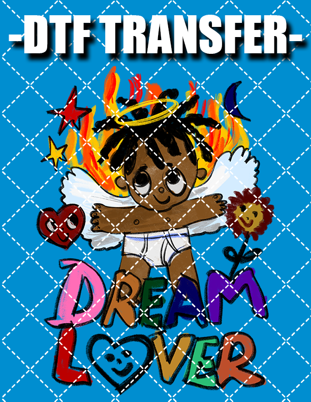 Dream Lover - DTF Transfer (Ready To Press)