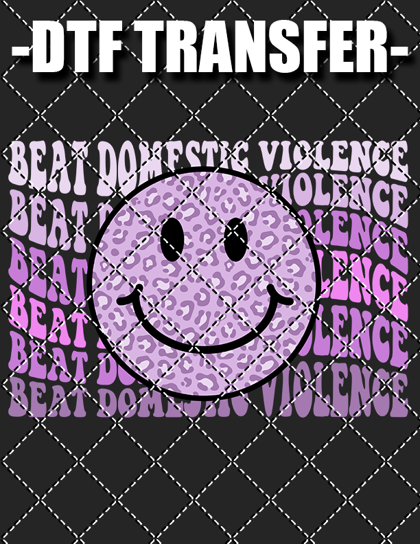 Beat (Domestic Violence) - DTF Transfer (Ready To Press)