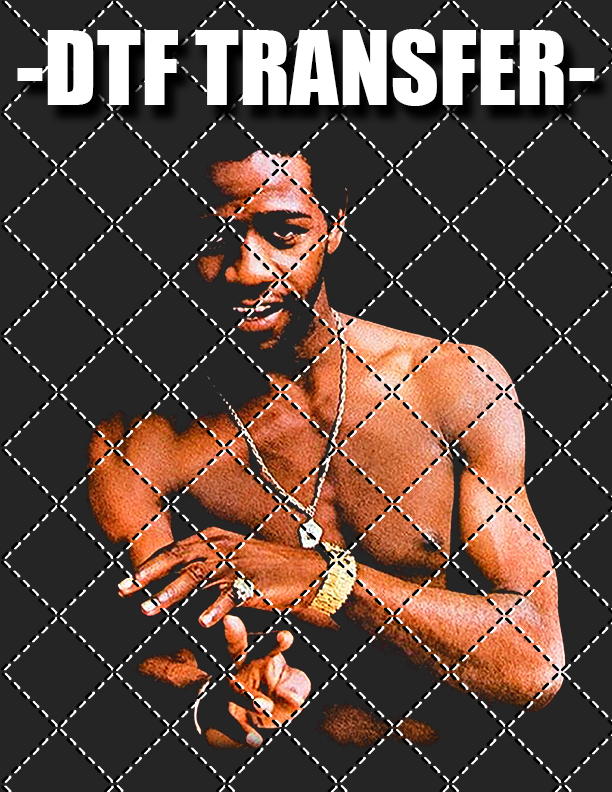 Al Green (For Black Tee Only) - DTF Transfer (Ready To Press)