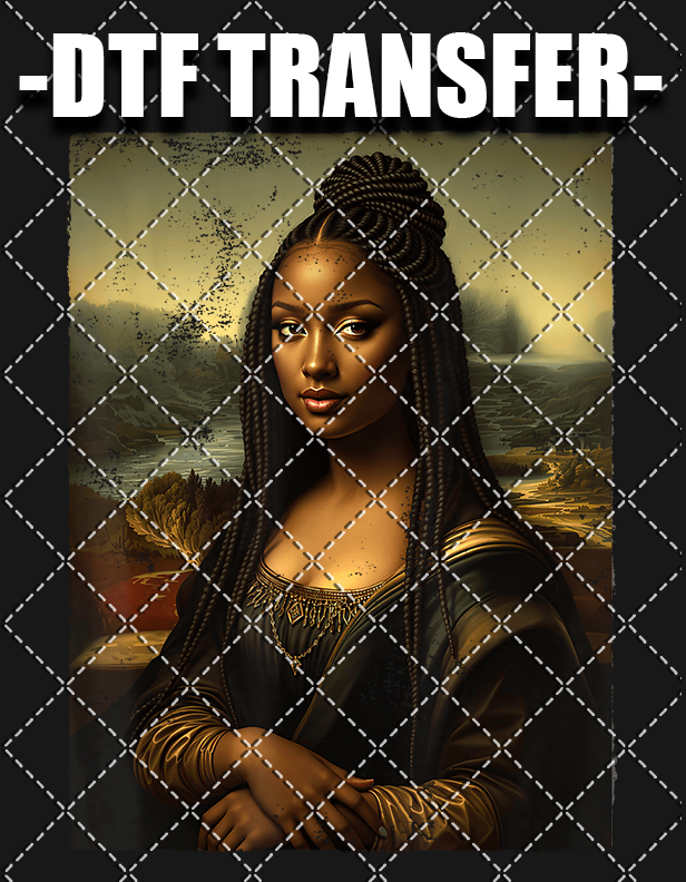Masterpiece - DTF Transfer (Ready To Press)