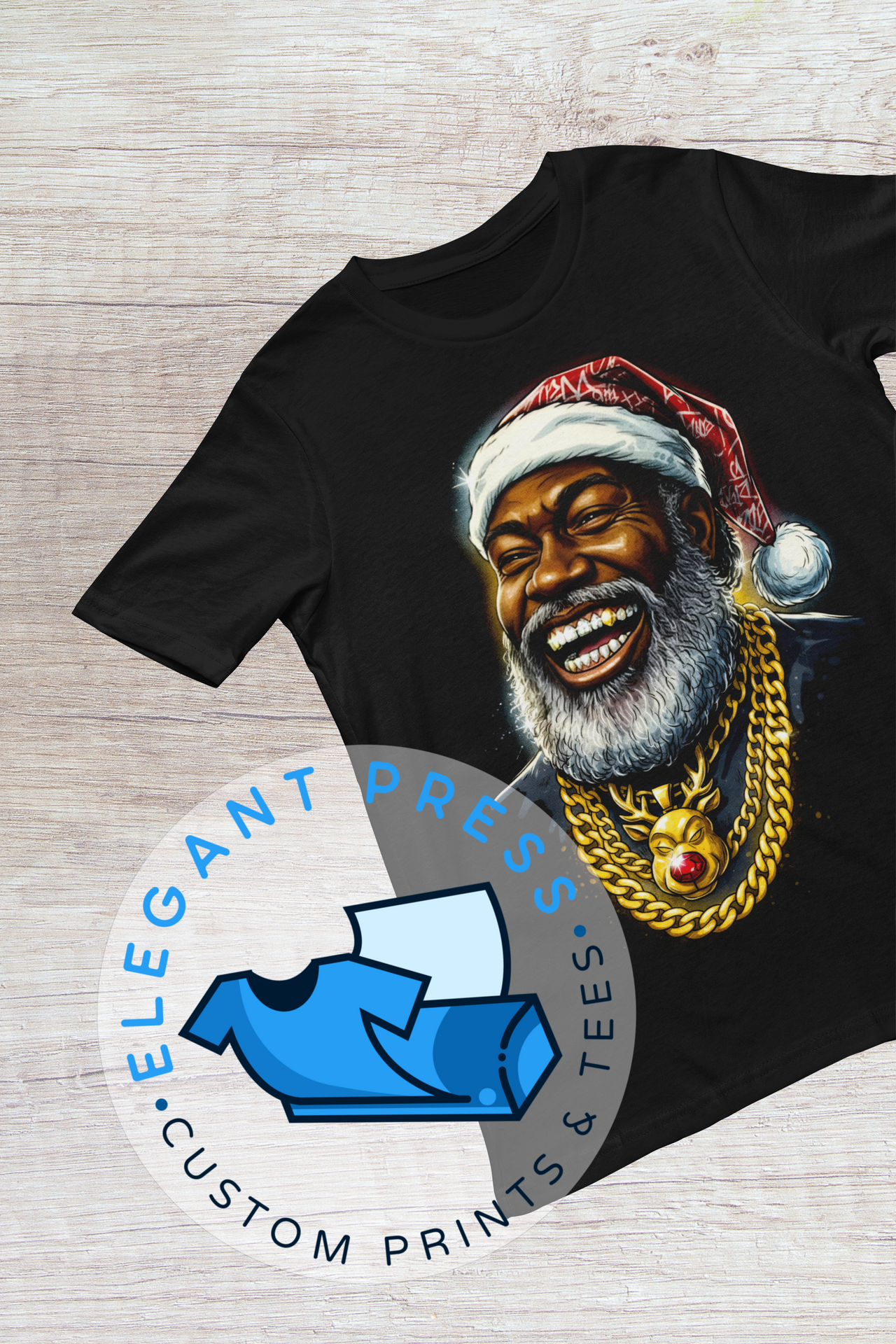 Big Saint Nick 2025 (Black Only) Tee