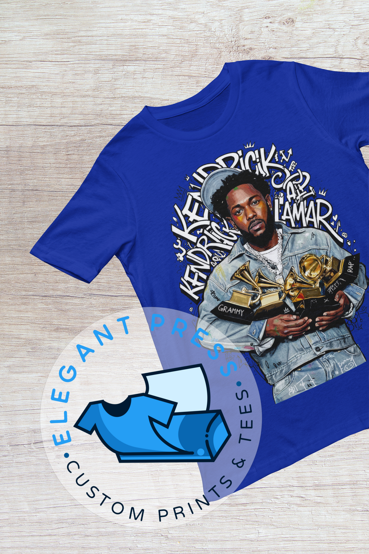 Kendrick Grammy Graffiti Tee