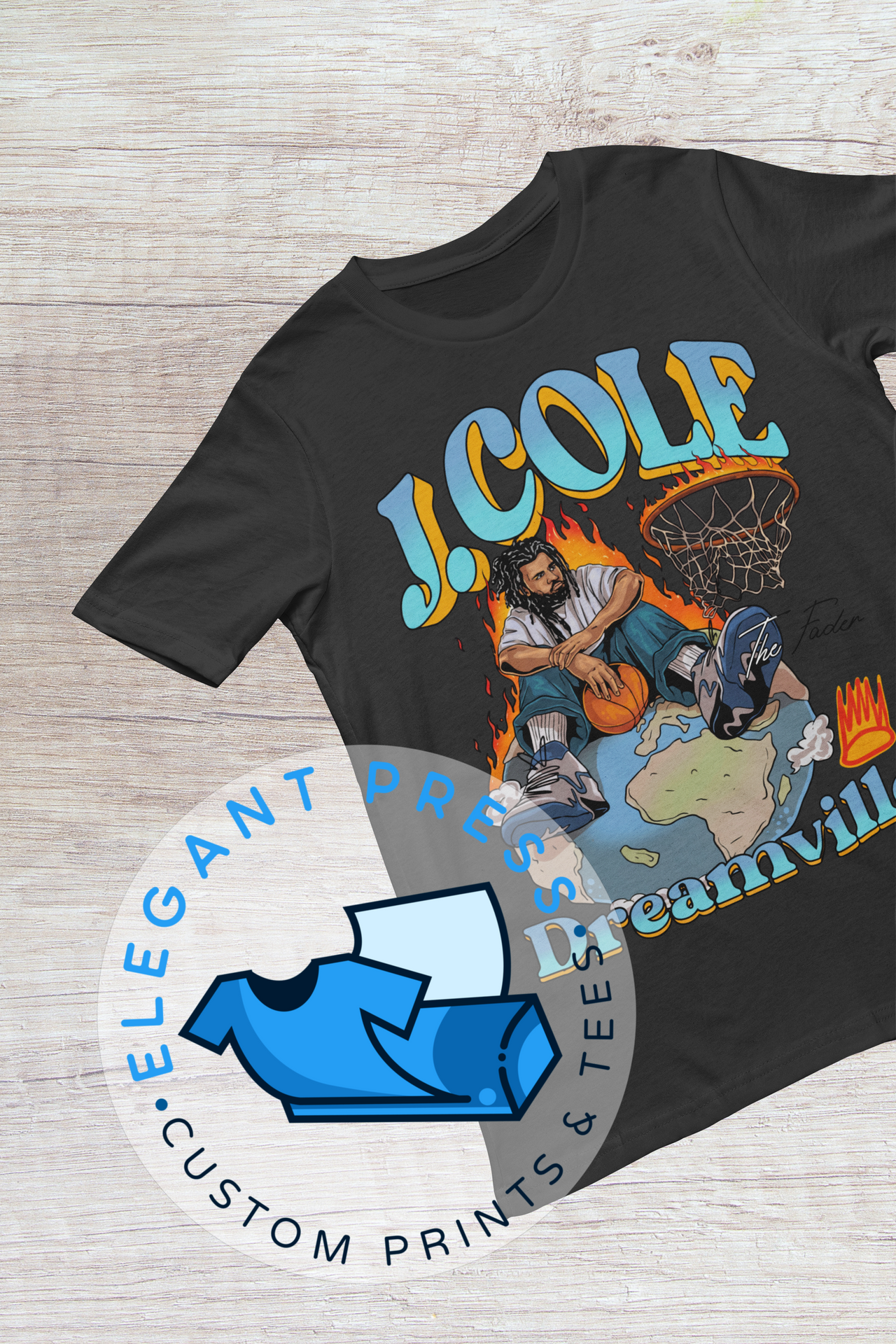 J Cole Dreamville Tee