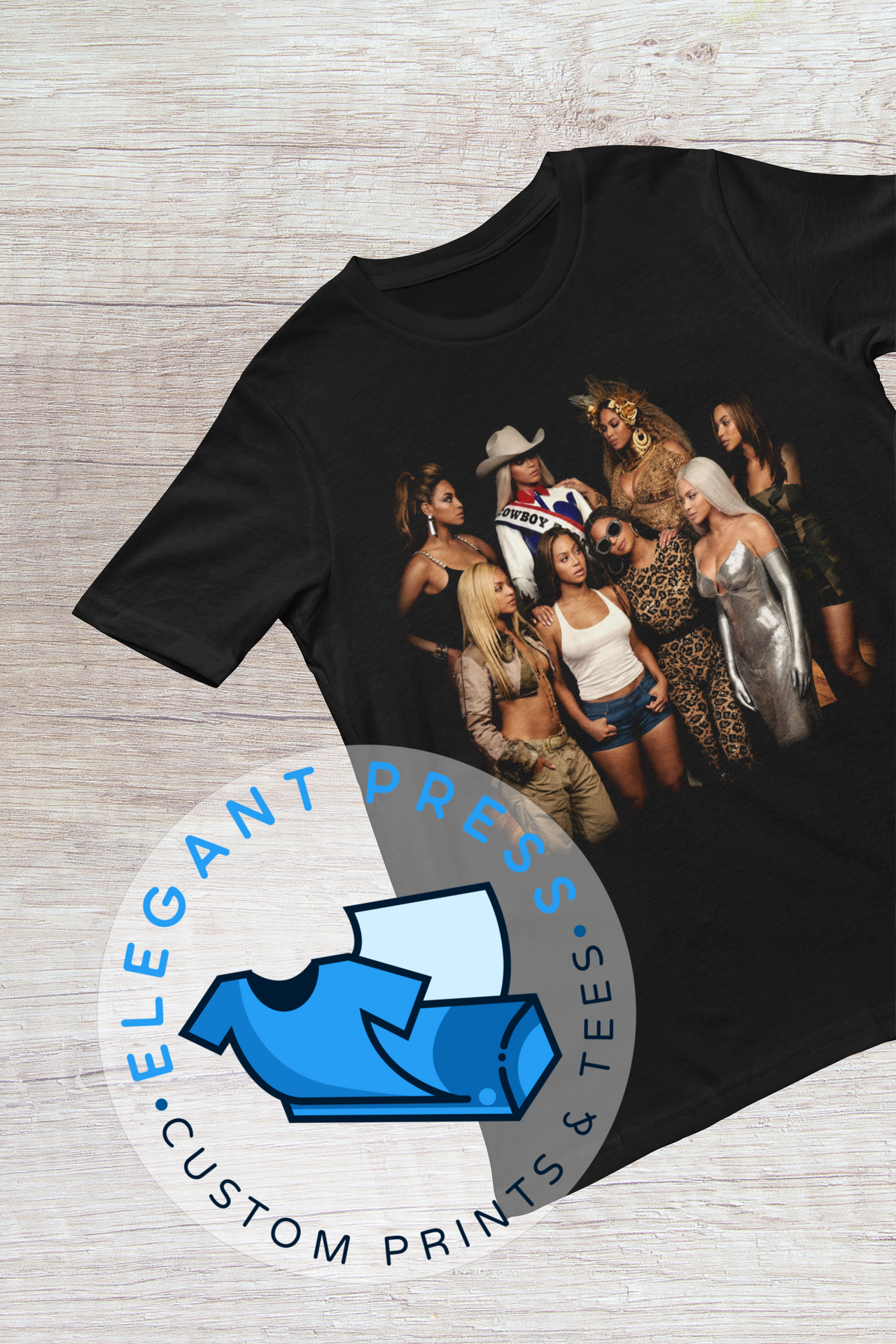 Beyonce - Evolution Tee (Black Only)